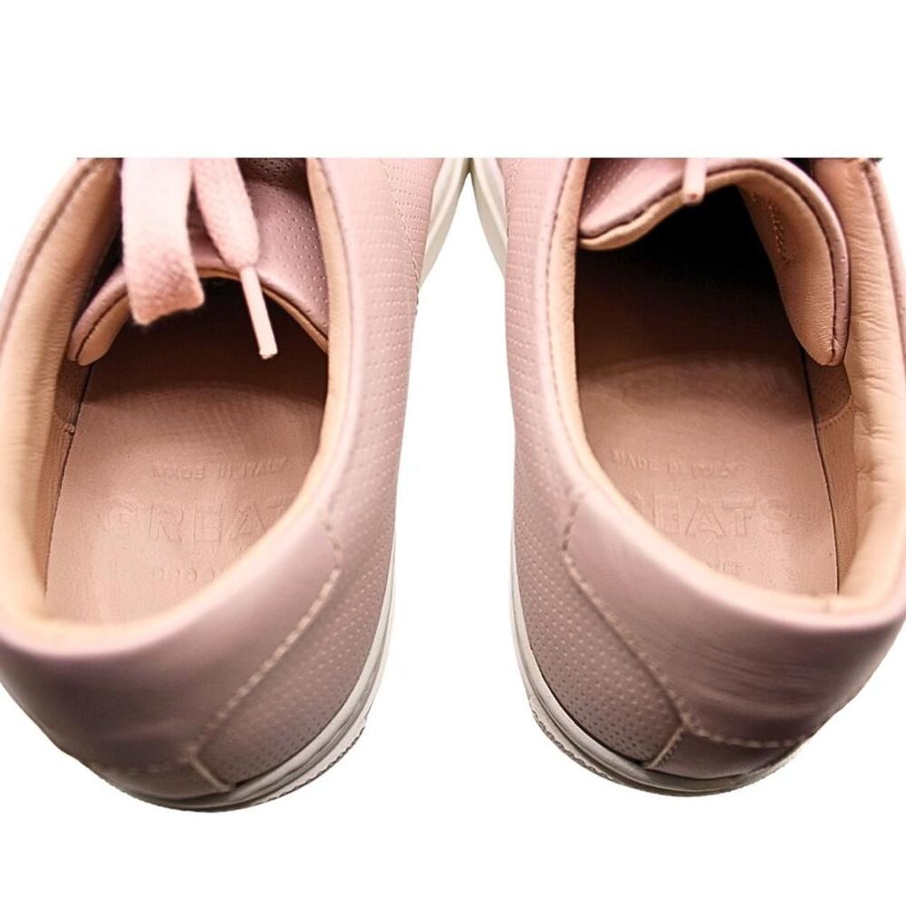 Greats Women's Pink Trainers - Picture 5 of 6